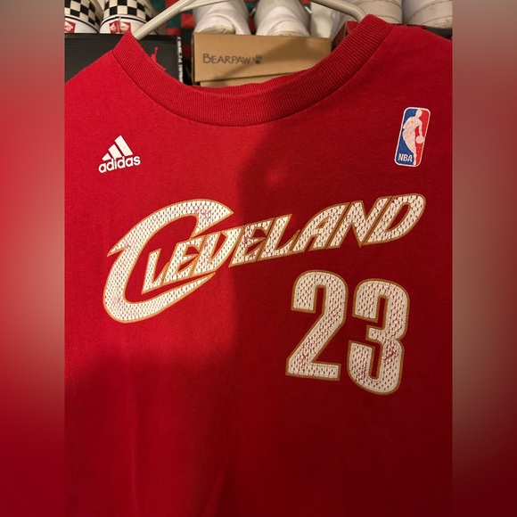 Cleveland Cavaliers Lebron James Shirt Jersey - Picture 5 of 5